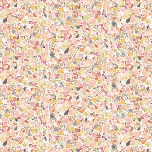 OHPOPSI Fragments Coral Crush Wallpaper ABS50117W