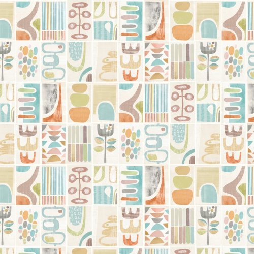 OHPOPSI Snip Snip Sepia & Sage Wallpaper ABS50131W