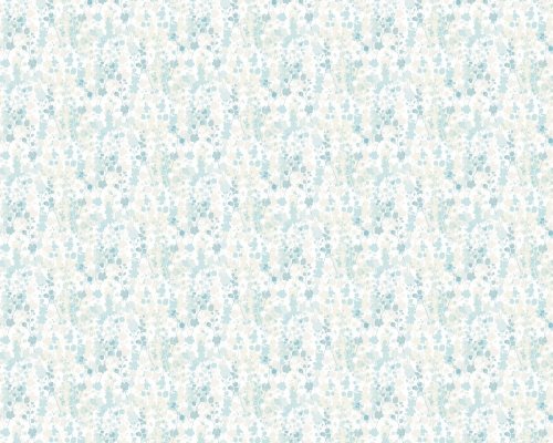 Blossom Seascape Wallpaper showing delicate layered botanical details.