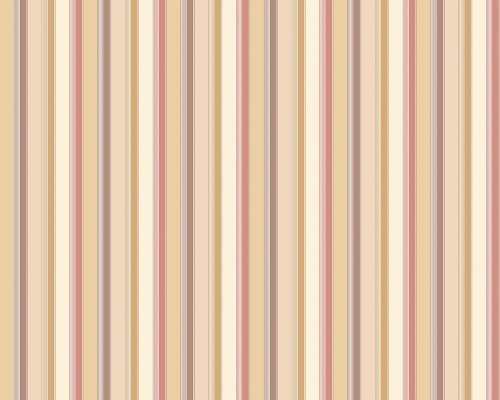Contemporary striped wallpaper with amber and neutral colour variations.