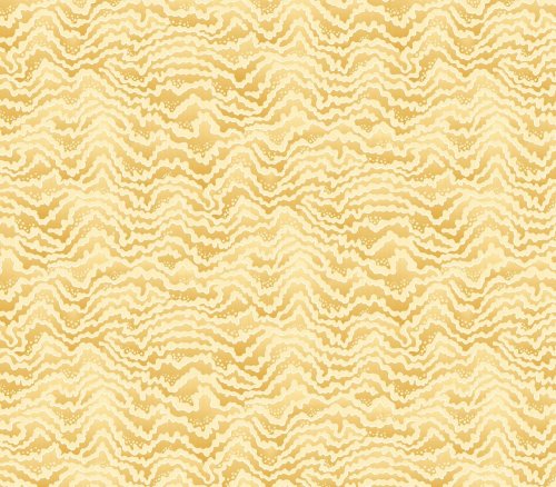 OHPOPSI Contour Mustard Wallpaper IKA50121W