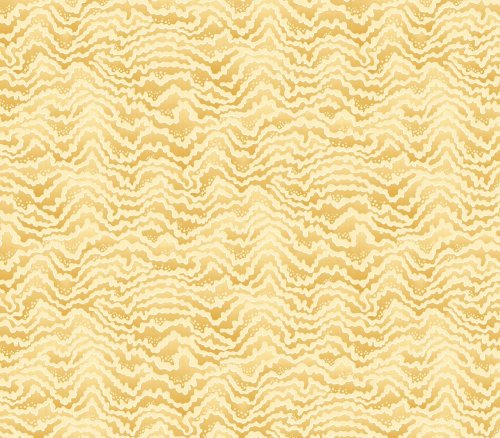 OHPOPSI Contour Mustard Wallpaper IKA50121W