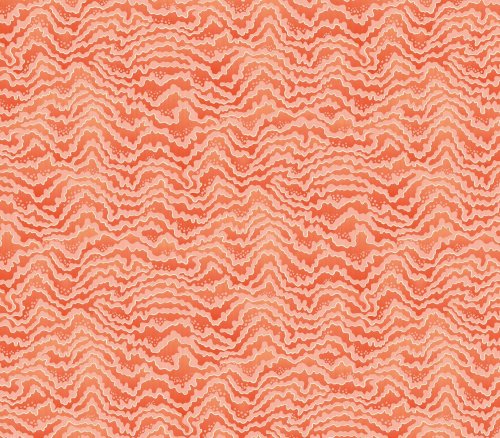 OHPOPSI Contour Pumpkin Wallpaper IKA50122W