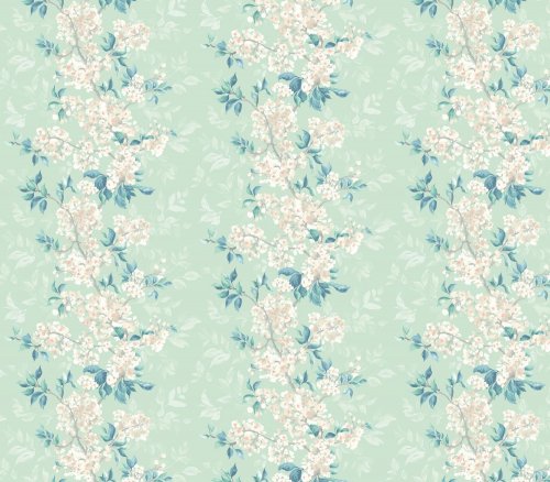 OHPOPSI Sakura Powder Puff Wallpaper IKA50125W