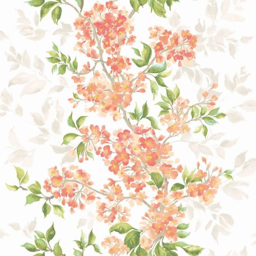 OHPOPSI Sakura Peach Wallpaper IKA50126W