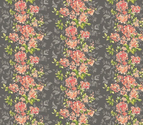 OHPOPSI Sakura Charcoal Wallpaper IKA50127W