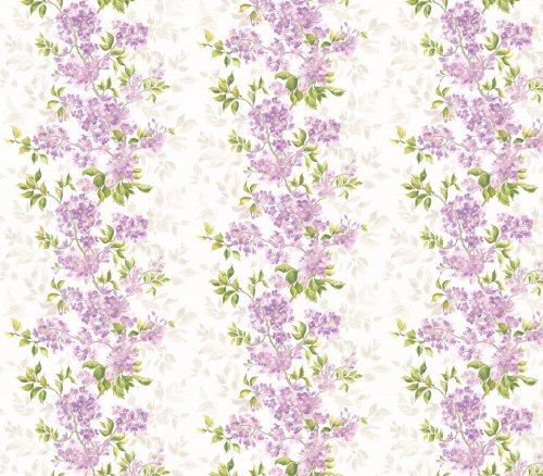 OHPOPSI Sakura Lilac Wallpaper IKA50128W