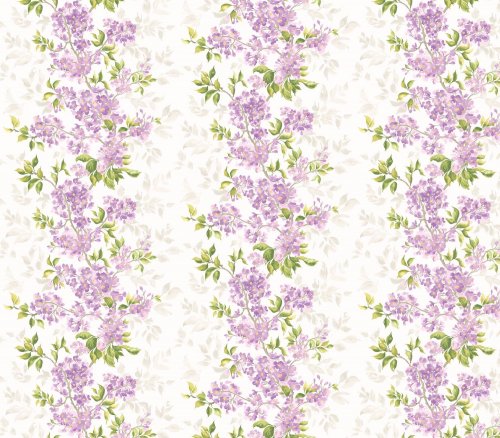 OHPOPSI Sakura Lilac Wallpaper IKA50128W