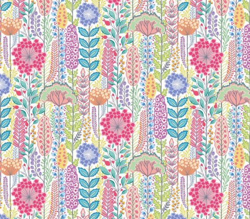 OHPOPSI Seedheads Garden Riot Wallpaper IKA50130W