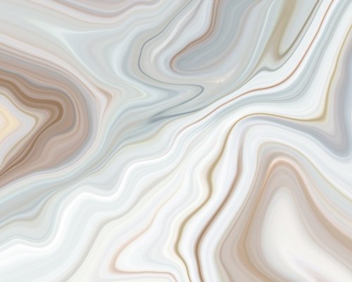 Origin Murals Marbled Ink Cloud Mural