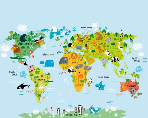 Origin Murals Whole Wide World Mural