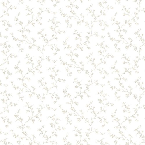 Galerie Pretty Prints Alison's Trail Beige Wallpaper