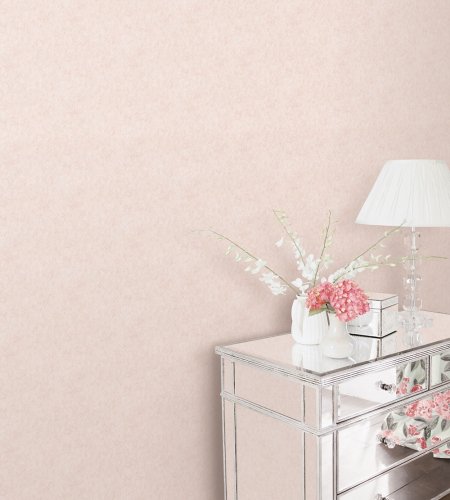Galerie Pretty Prints Mini Marble Texture Pink Wallpaper Room
