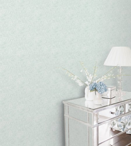 Galerie Pretty Prints Mini Marble Texture Turquoise Wallpaper Room