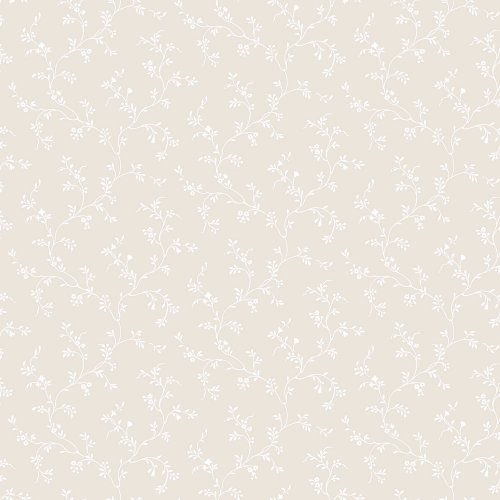 Galerie Pretty Prints Siena's Trail Grey / Beige Wallpaper