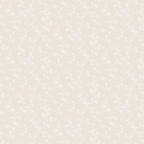 Galerie Pretty Prints Siena's Trail Grey / Beige Wallpaper