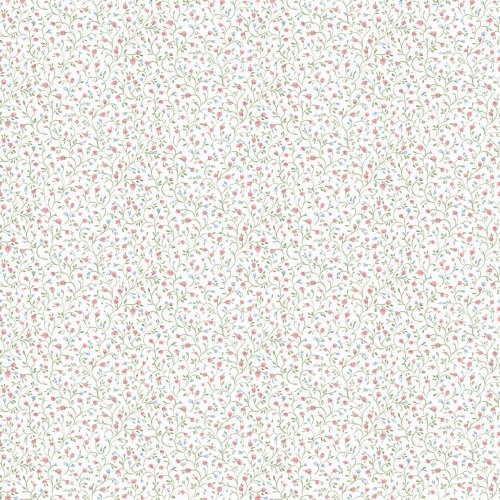 Galerie Pretty Prints Rainbow Blue / Pink / Green Wallpaper
