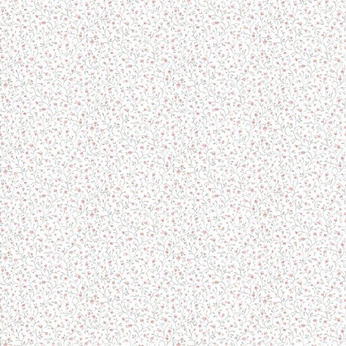 Galerie Pretty Prints Rainbow Pink / Grey / Beige Wallpaper