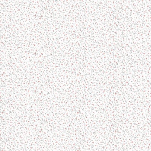 Galerie Pretty Prints Rainbow Pink / Grey / Beige Wallpaper