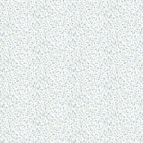 Galerie Pretty Prints Rainbow Blue & Green Wallpaper
