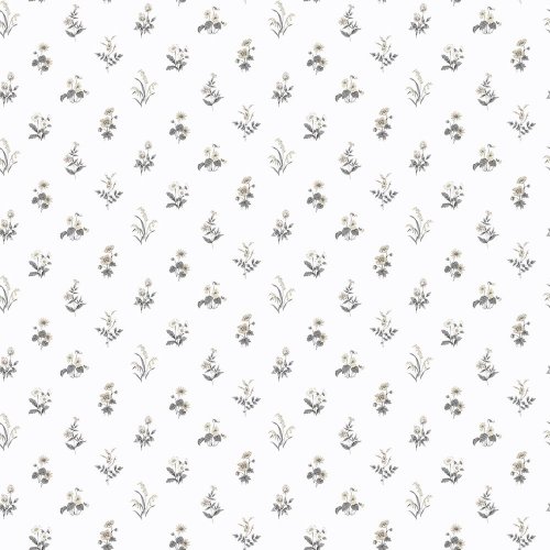 Galerie Pretty Prints Mini Garden Spot Beige & Grey Wallpaper