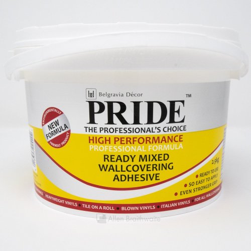 Pride Ready Mixed Wallpaper Adhesive Pride Ready Mixed Wallpaper Adhesive