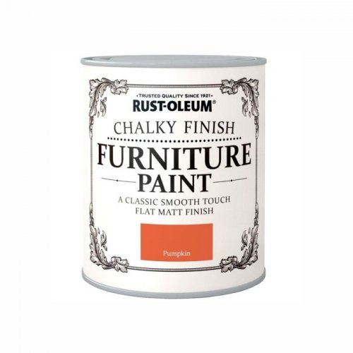 Rust-oleum Pumpkin Chalky Finish Furniture Paint