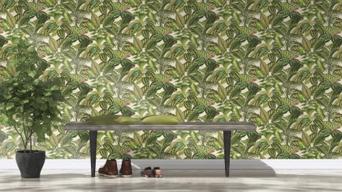 Rasch Tropical Wallpaper