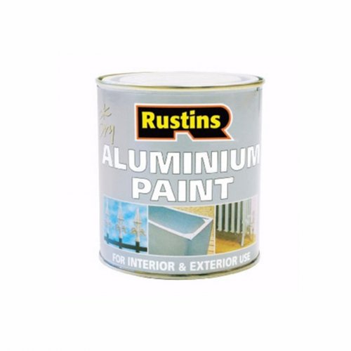 Rustins Quick Dry Aluminium Paint