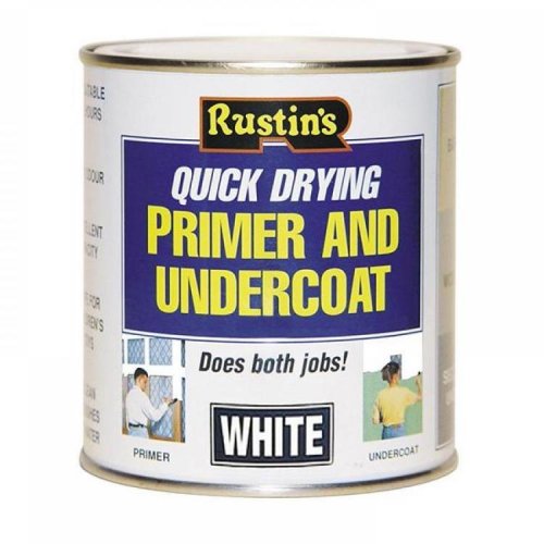 Rustins Quick Drying Primer Undercoat White