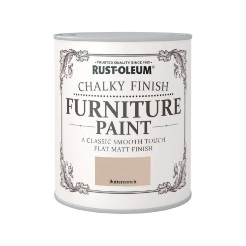 Rust-Oleum Butterscotch Chalky Finish Furniture Paint