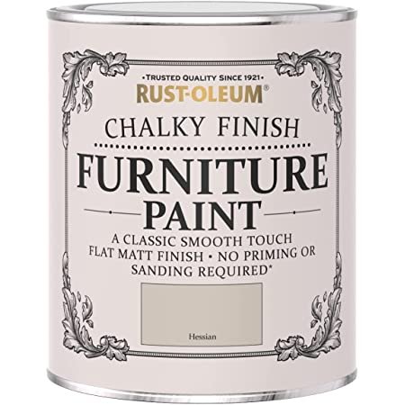 Rust-Oleum Hessian Chalky Finish Furniture Paint