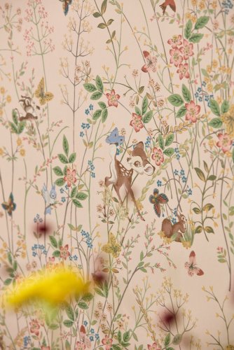 Sanderson Bambi Wallpaper Room