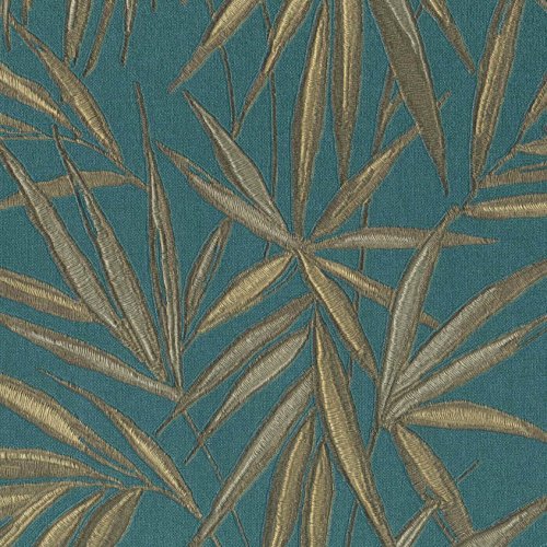 Sirpi Disegno Kenzia Floral Green Wallpaper 24603