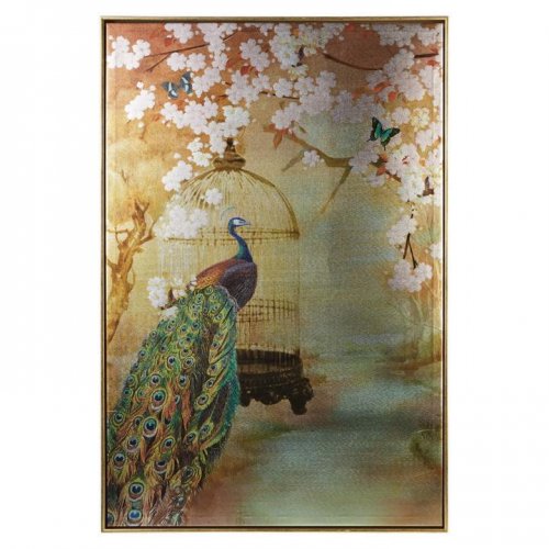 Suki Peacock Canvas