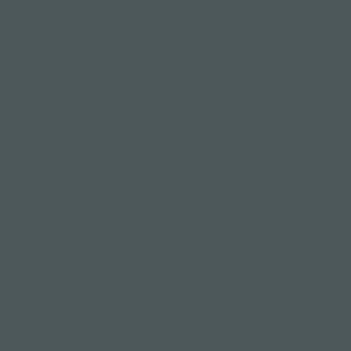 Blotted Blue paint swatch in deep blue with bottle-green undertones