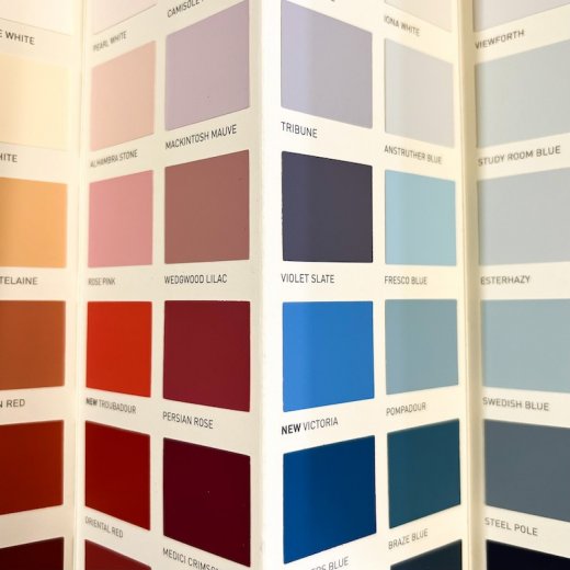 Leyland Trade Paint Colour Guide