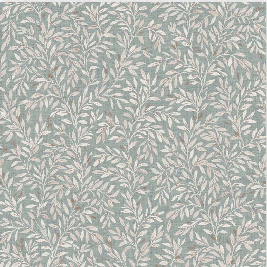Next Ditsy Leaf Neutral Wallpaper