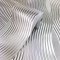 Arthouse foil wave wallppaer in silver 294501