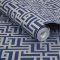Graham & Brown Zen Cobalt Wallpaper Roll