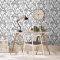 Graham & Brown Botanical Shadow Wallpaper Room