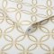 Graham & Brown Eternity White & Gold Wallpaper Roll