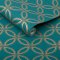 Graham & Brown Eternity Teal & Gold Wallpaper Roll