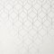 Superfresco Easy Myrtle Geo White & Silver Wallpaper 104121