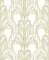 Graham & Brown Art Deco Gold & Pearl Wallpaper