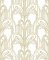 Graham & Brown Art Deco Gold & Pearl Wallpaper