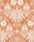 Graham & Brown Imperial Orange Wallpaper