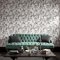 Graham & Brown Skull Roses Wallpaper Room