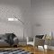 Graham & Brown Archetype Grey & Rose Gold Wallpaper 104734