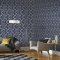 Graham & Brown Archetype Navy & Gold Wallpaper 104735